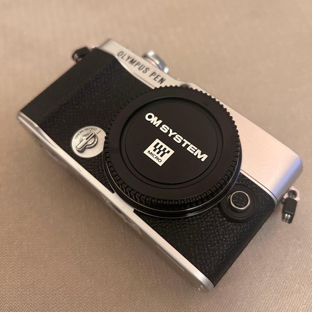 【新品同様】【保証書付】OLYMPUS PEN E-P7 ダブルレンズキット