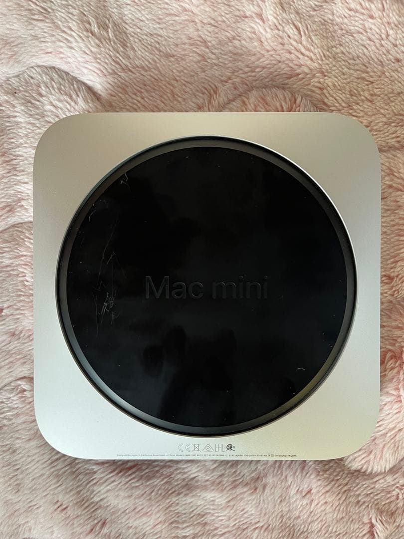 g*s様 Mac Mini(M2,16G,512GB)
