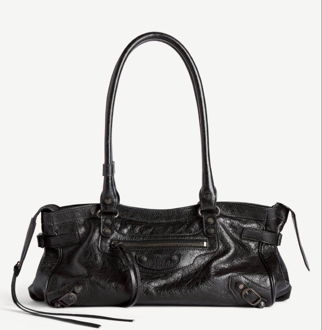 【新品未使用】BALENCIAGA バッグLe City East-West