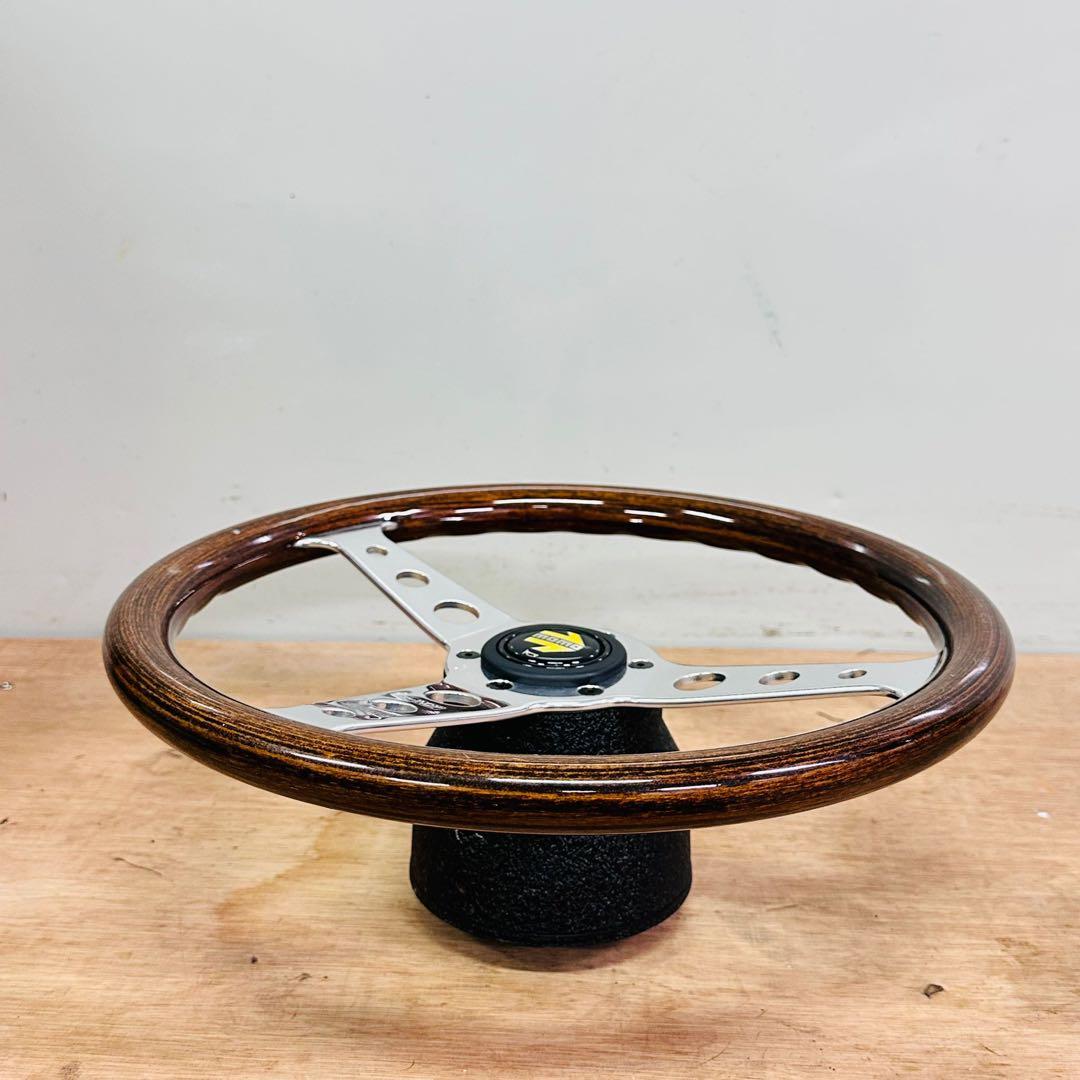 MOMO 159D 10-97 ステアリングホイール 3スポーク