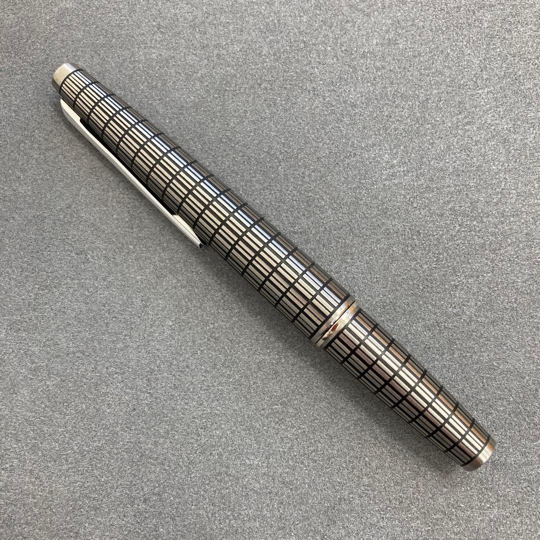 PILOT パイロットELITE エリート 万年筆 格子柄18K 750 / F