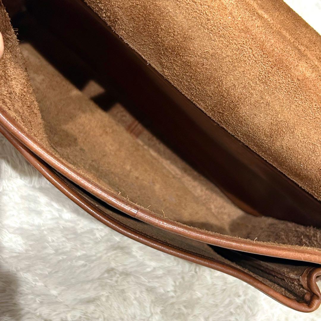 美品 コーチ COACH オールドコーチ ターンロック ビジネスバッグ USA製