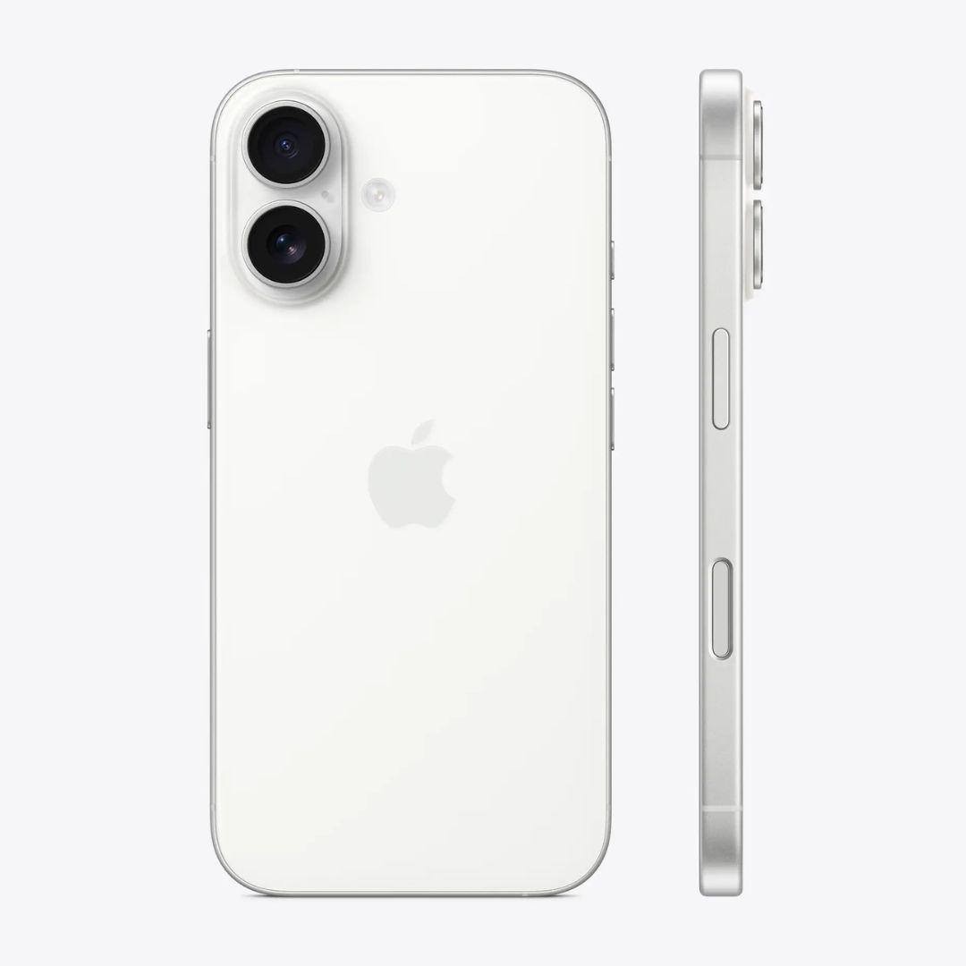 【香港版】iPhone 16 Plus 128GB ホワイト【SIMフリー】新品