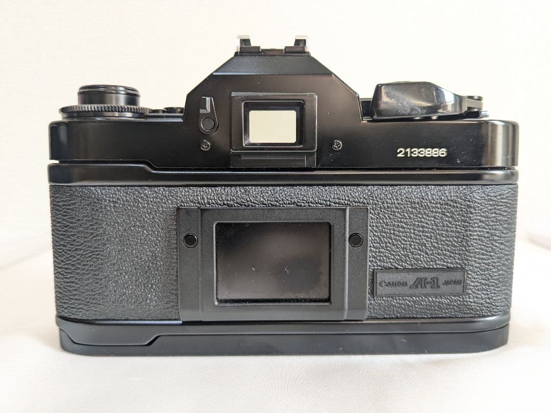 【ジャンク品】 Canon A-1 フィルムカメラ 説明書付き