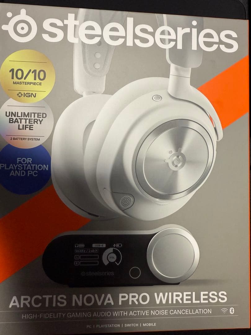 Arctis Nova Pro Wireless ＋ 冷却イヤーパッド