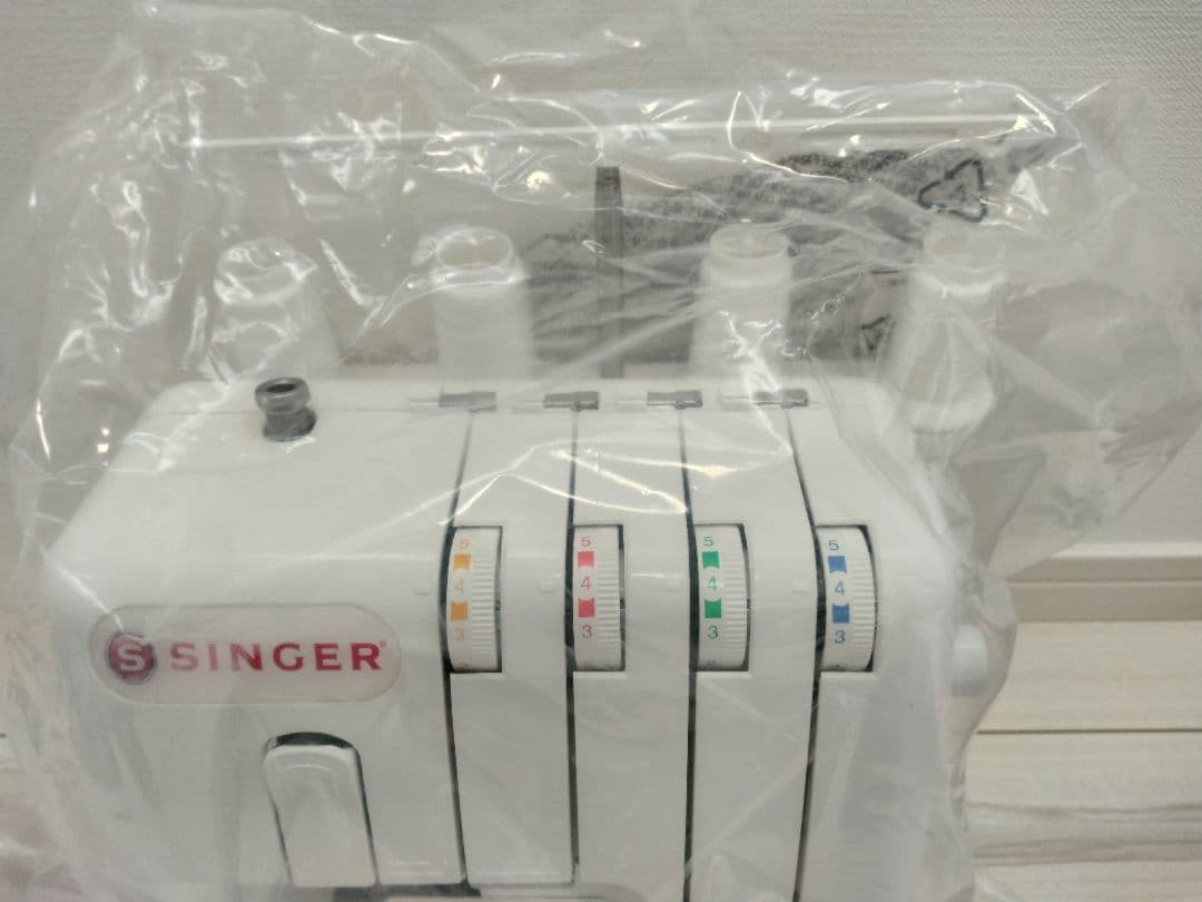SINGER ロックミシン S-900DF