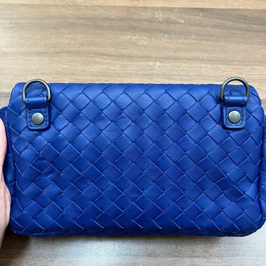 BOTTEGA ボッテガ・ヴェネタ イントレチャート チェーンショルダー