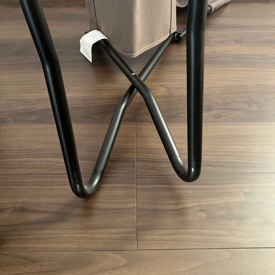 スノーピーク FDチェアワイド グレー 二脚 取扱説明書付き　匿名配送