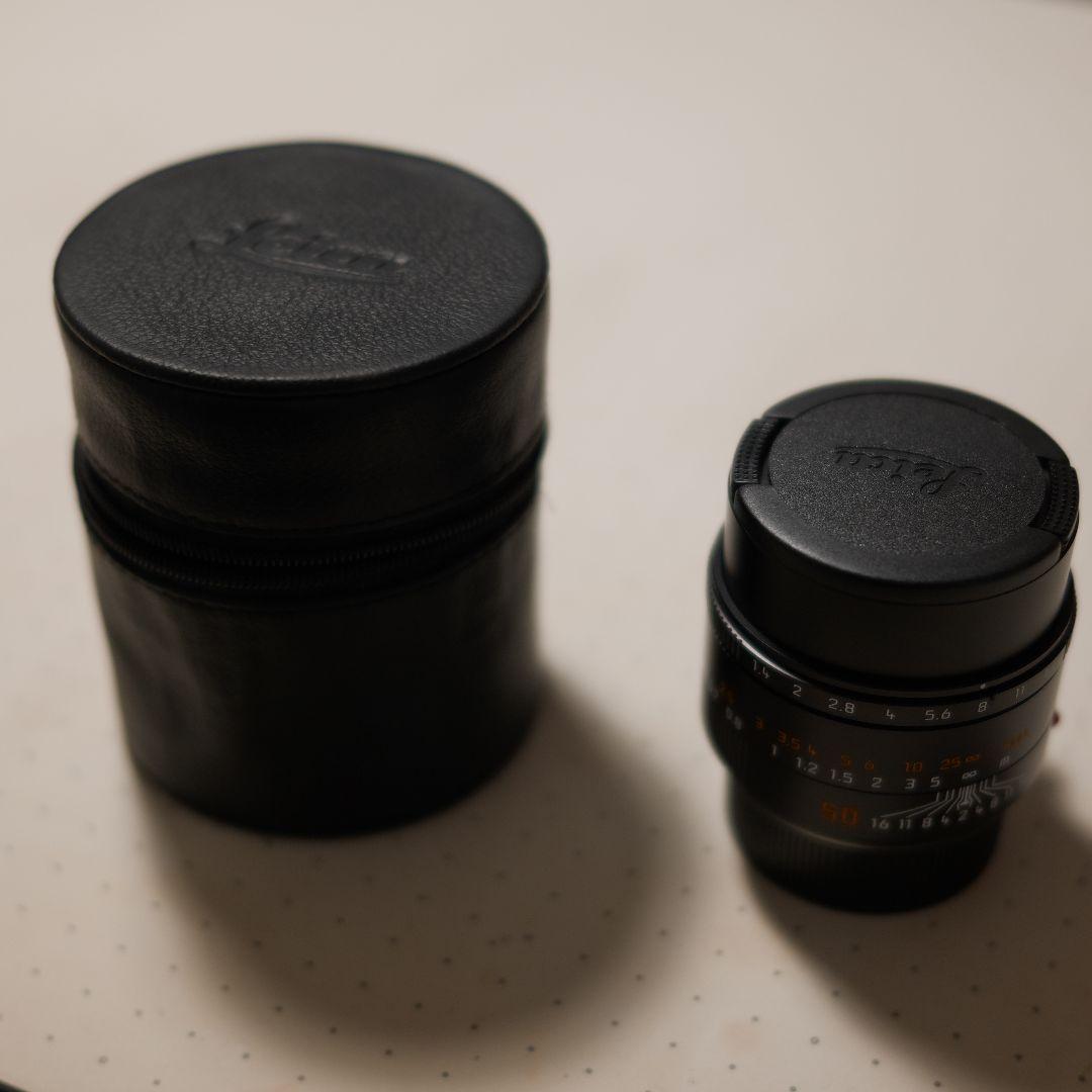 ライカ ズミルックスM f1.4/50 ASPH. ブラック 11728