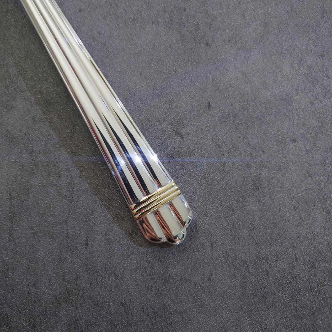 希少 美品 クリストフル アリアゴールドリング スープレードル