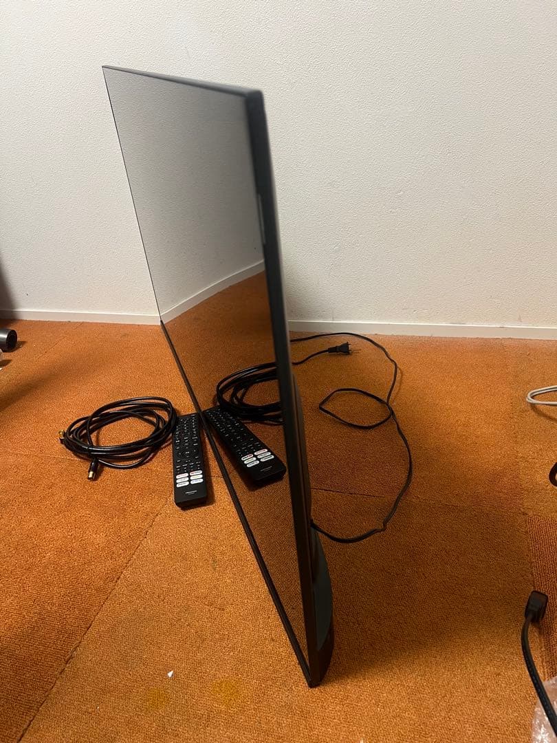 ハイセンス 43V型 テレビ 4Kチューナー内蔵 2020年製 動画アプリ