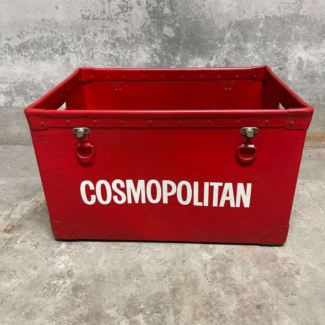 ボテ箱　集英社　cosmopolitan non-no オールドヴィンテージ雑貨