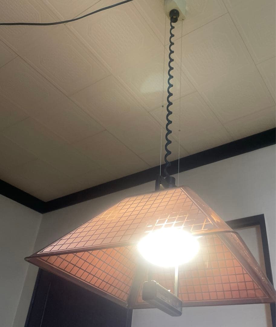 【レア】 おしゃれ　照明　(レトロ) 高さ変更可能