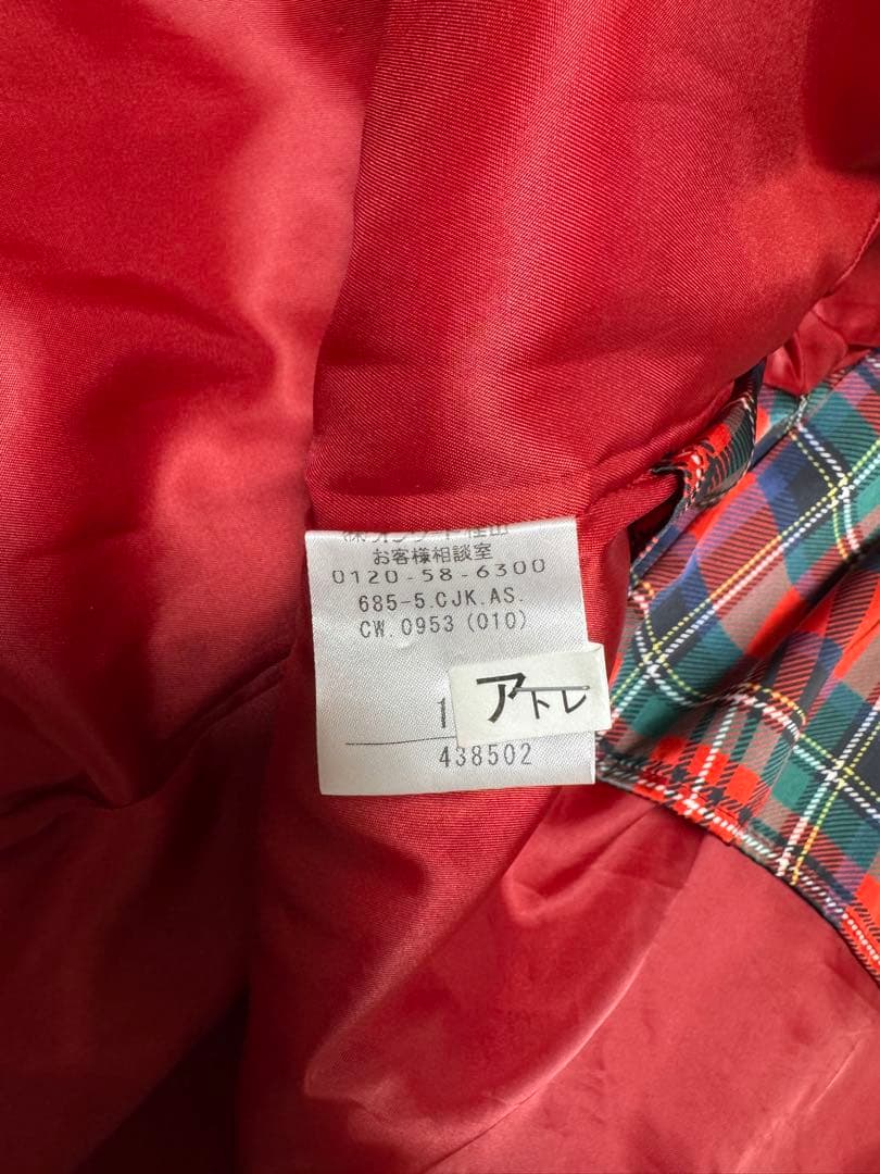 DOLLY GIRLドーリーガール　赤 Pコート　アナスイ　ドーリーガール