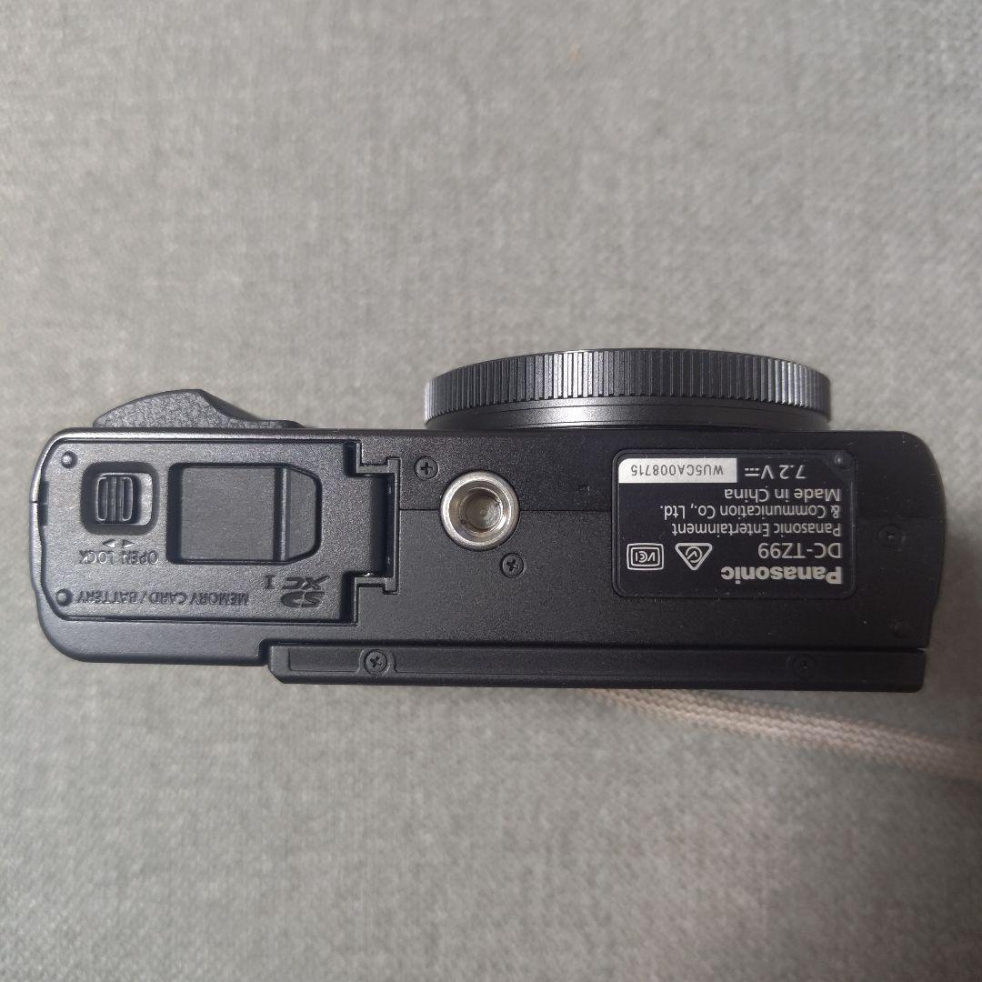 Panasonic LUMIX DC-TZ99 ブラック コンデジ 付属品多数