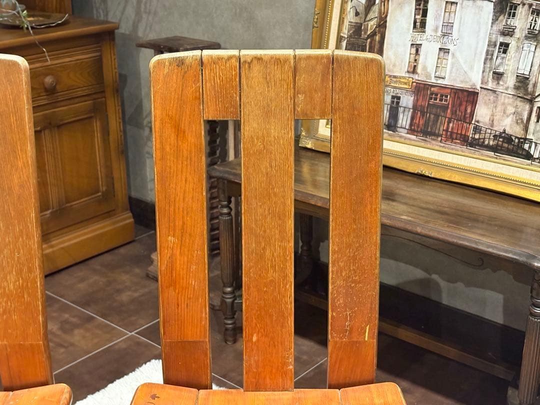 CANADIAN カナディアンダイニングチェア　リビングチェア　ビンテージ　nZ