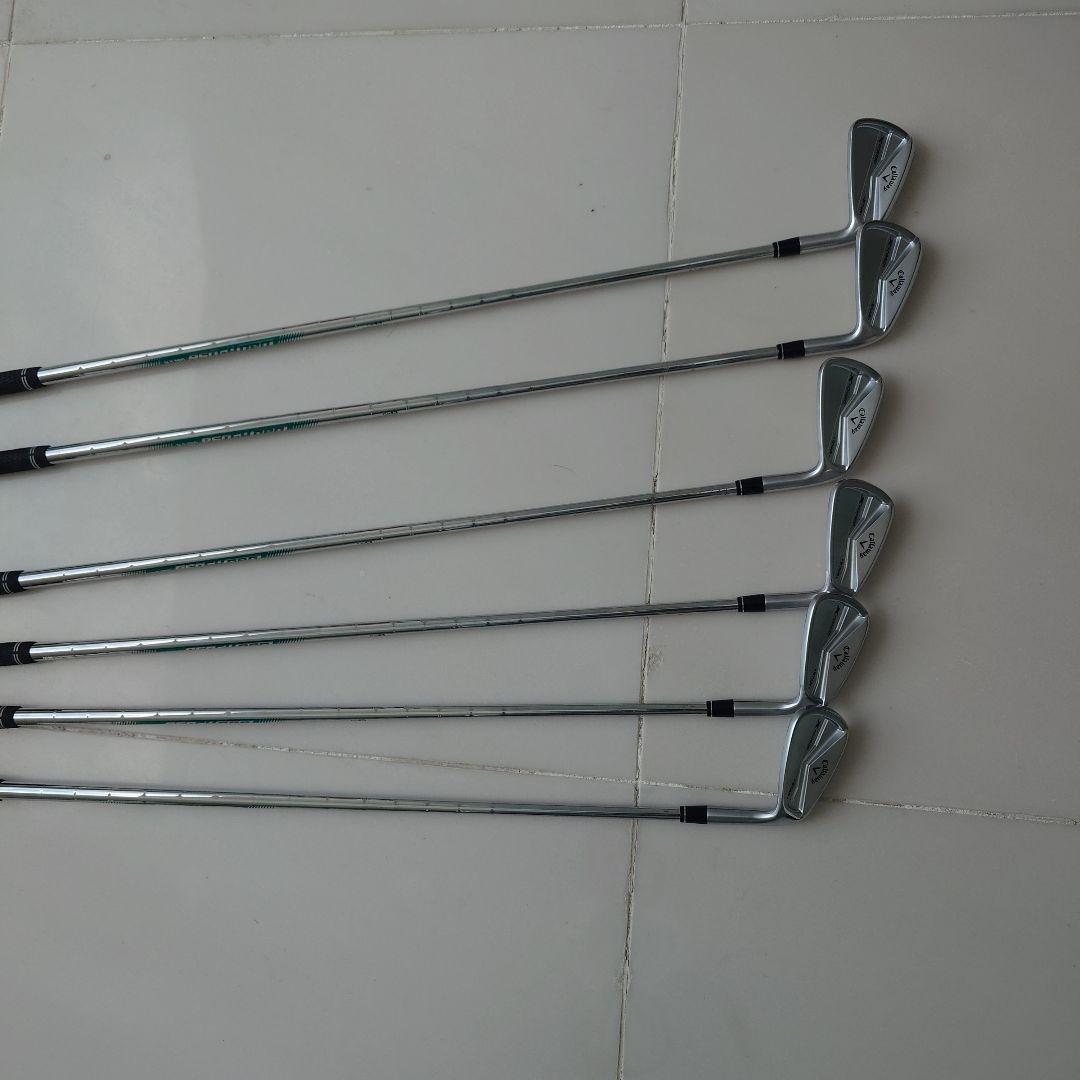 キャロウェイＸフォージドスターアイアン6本950GHネオ美品