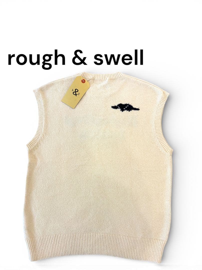 【新品未使用】ROUGH and SWELL Duckbills ベスト※タグ付