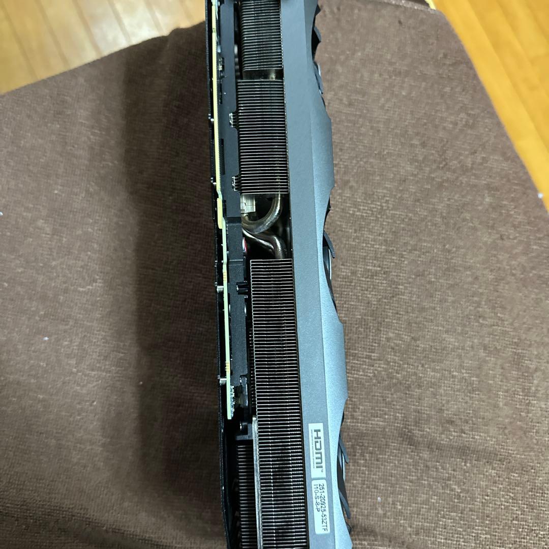 本当の最終値下げZOTAC グラボ　RTX3070tI 3ファン HDMI/DP