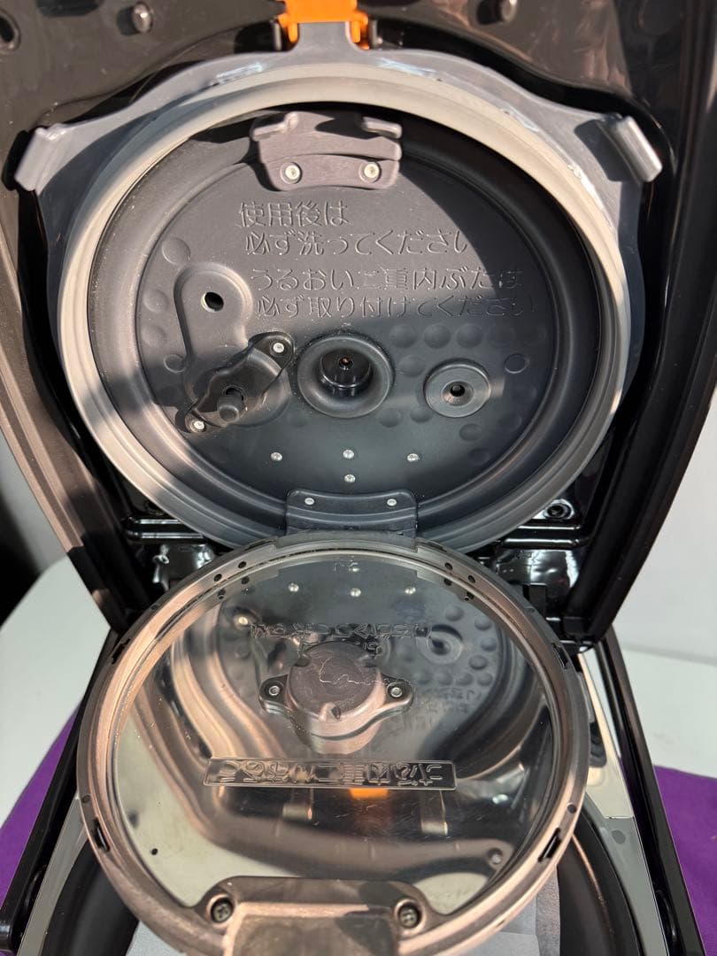 象印 ZOJIRUSHI 圧力IH炊飯ジャー NW-AS10 1.0L