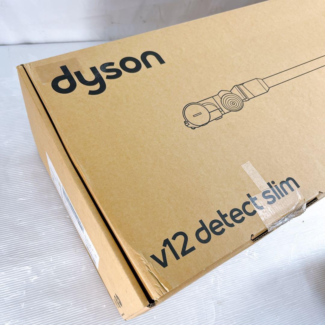 週末価格　Dyson V12 Detect Slim Complete SV30