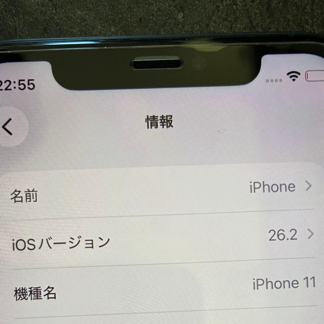 iPhone11 本体 ジャンク品