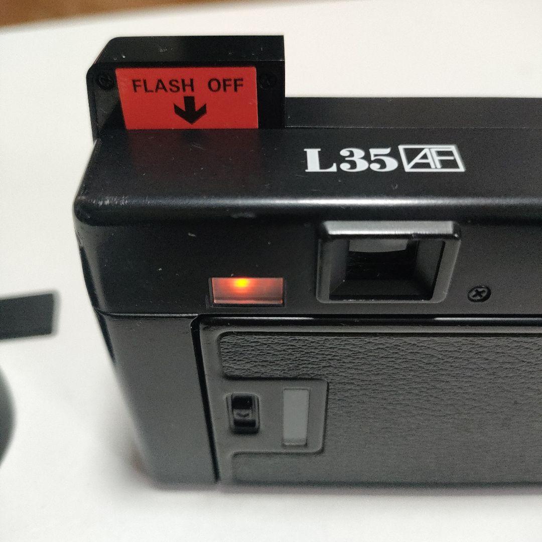 【超美品】ニコンNIKON L35AF 初代ピカイチフィルムカメラ 動作確認済