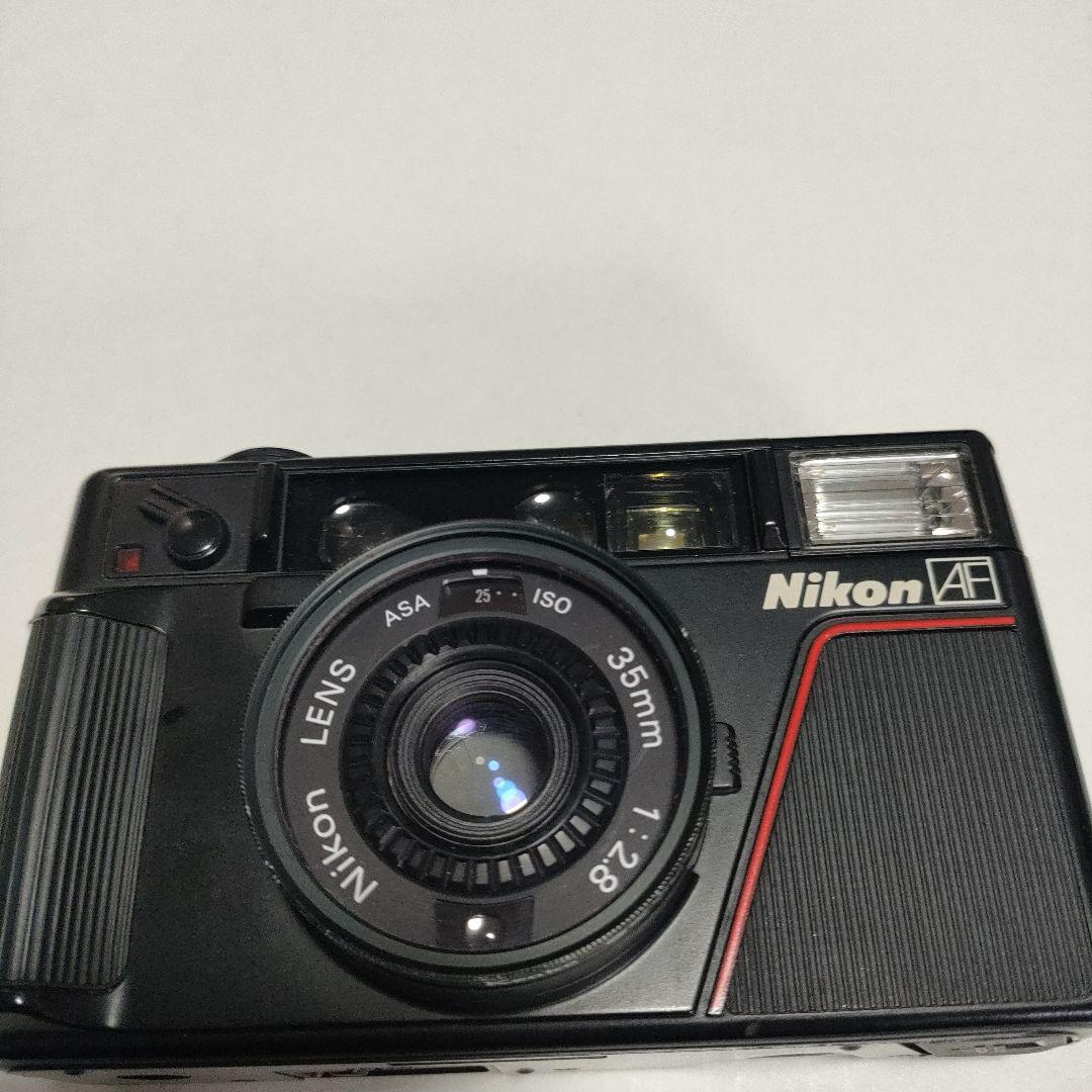 【超美品】ニコンNIKON L35AF 初代ピカイチフィルムカメラ 動作確認済