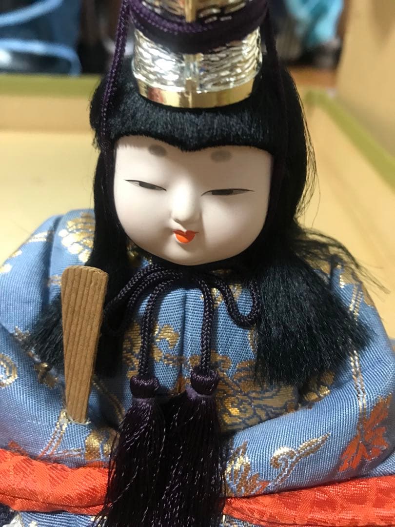 処分価格　木目込み　雛人形　フルセット