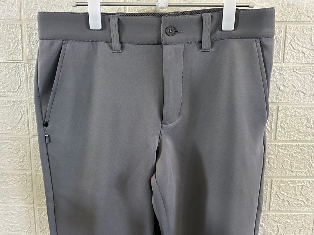 BRIEFING ブリーフィング 3D ロゴ ジョガー パンツ グレー