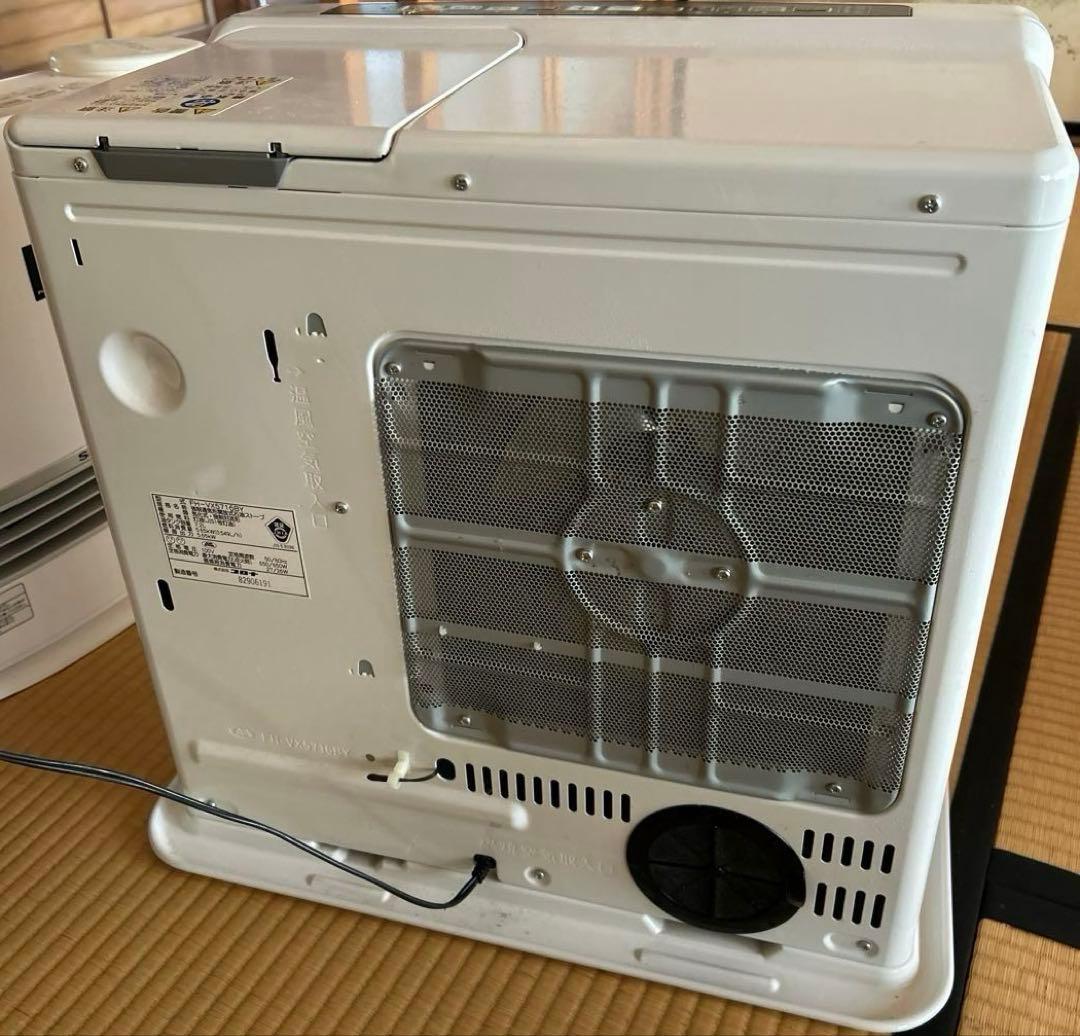 CORONA FH-VX5716BY-W 石油ファンヒーター