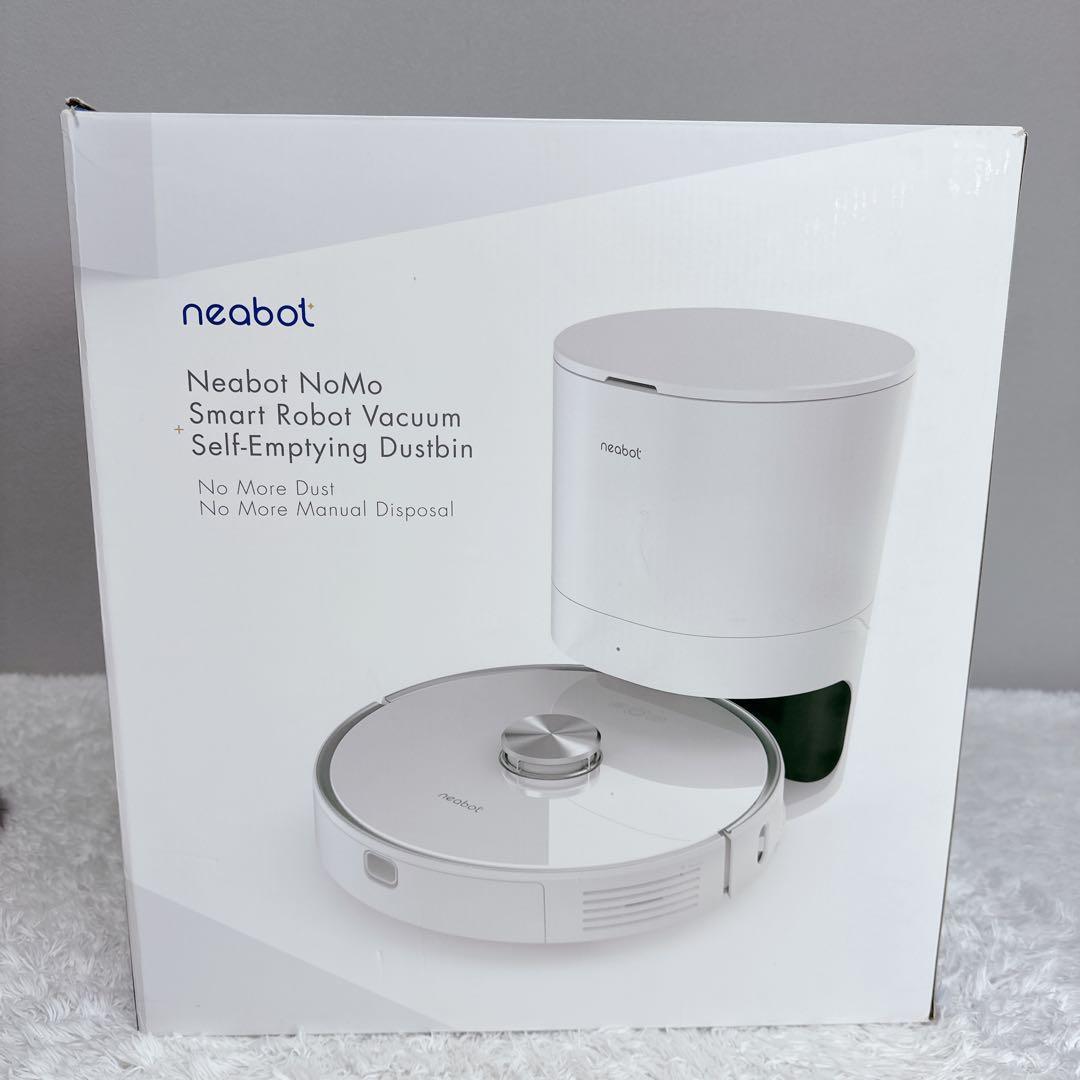 新品　未使用品　neabot　ニーボット　Neabot NoMo　ロボット掃除機