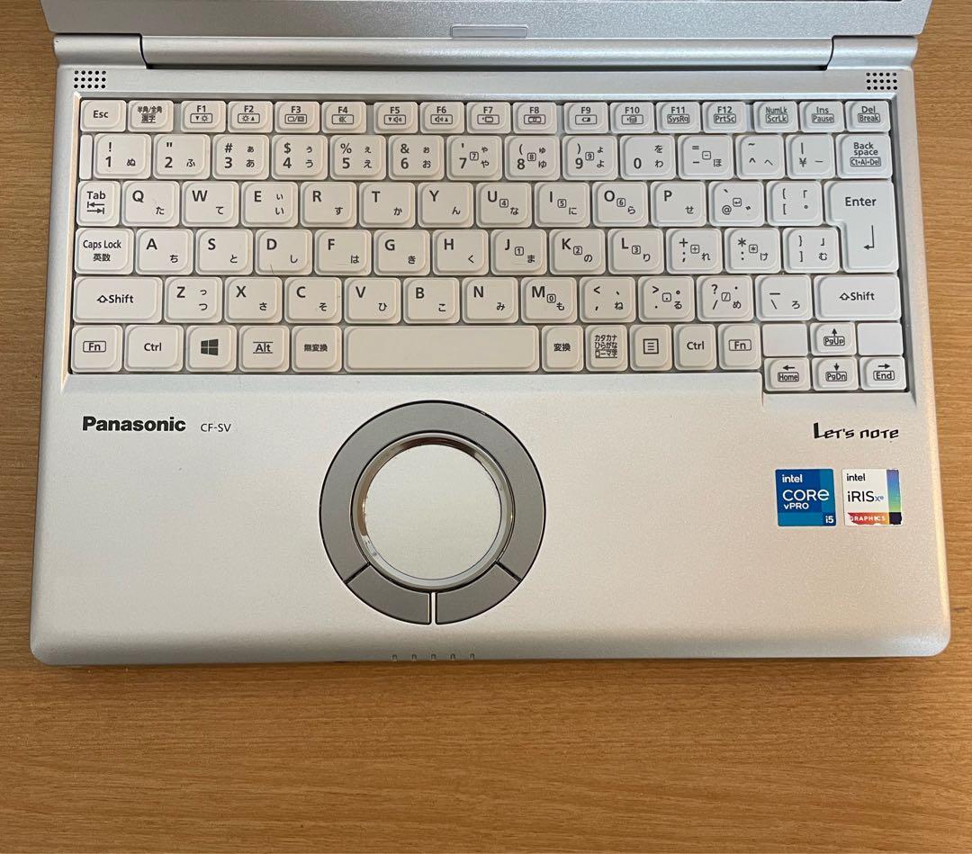 Windowsノート本体 Panasonic Let's note CF-SV1