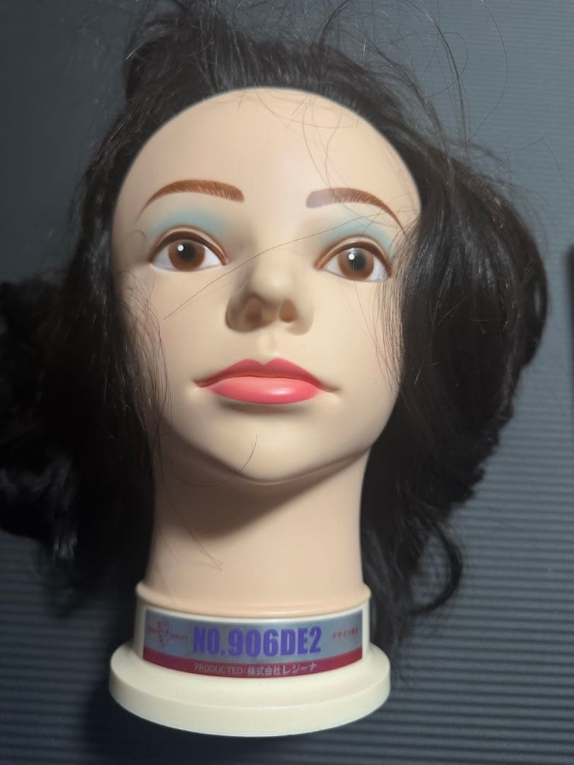 国家試験用ワインディングウィッグとワインディングセット(ペーパーなし)