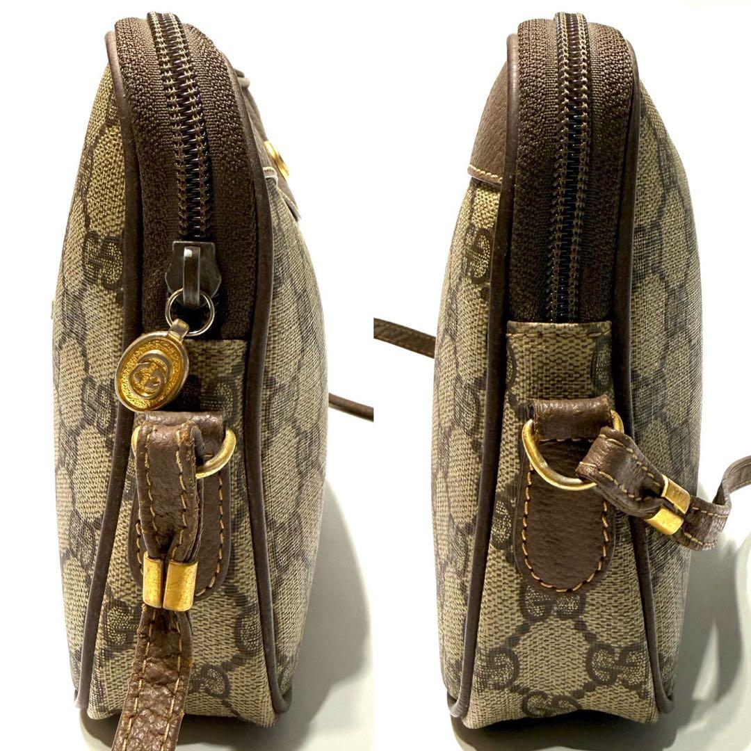 美品 GUCCI グッチ 2way GGスプリーム ショルダーバッグ ポーチ