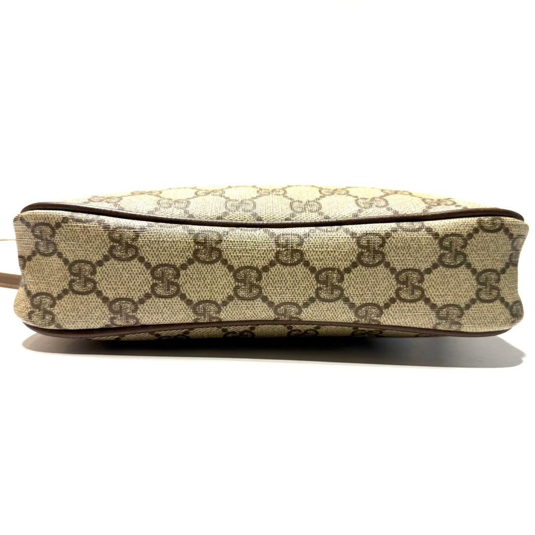 美品 GUCCI グッチ 2way GGスプリーム ショルダーバッグ ポーチ