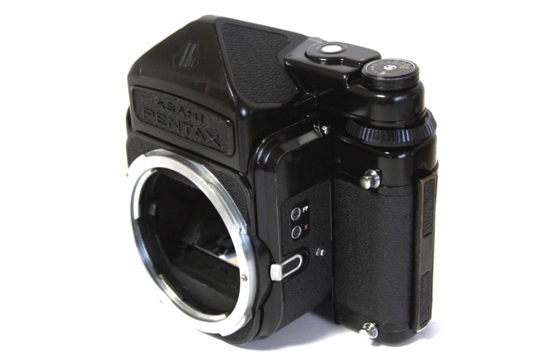 ASAHI PENTAX 6×7 TTLプリズム ペンタックス