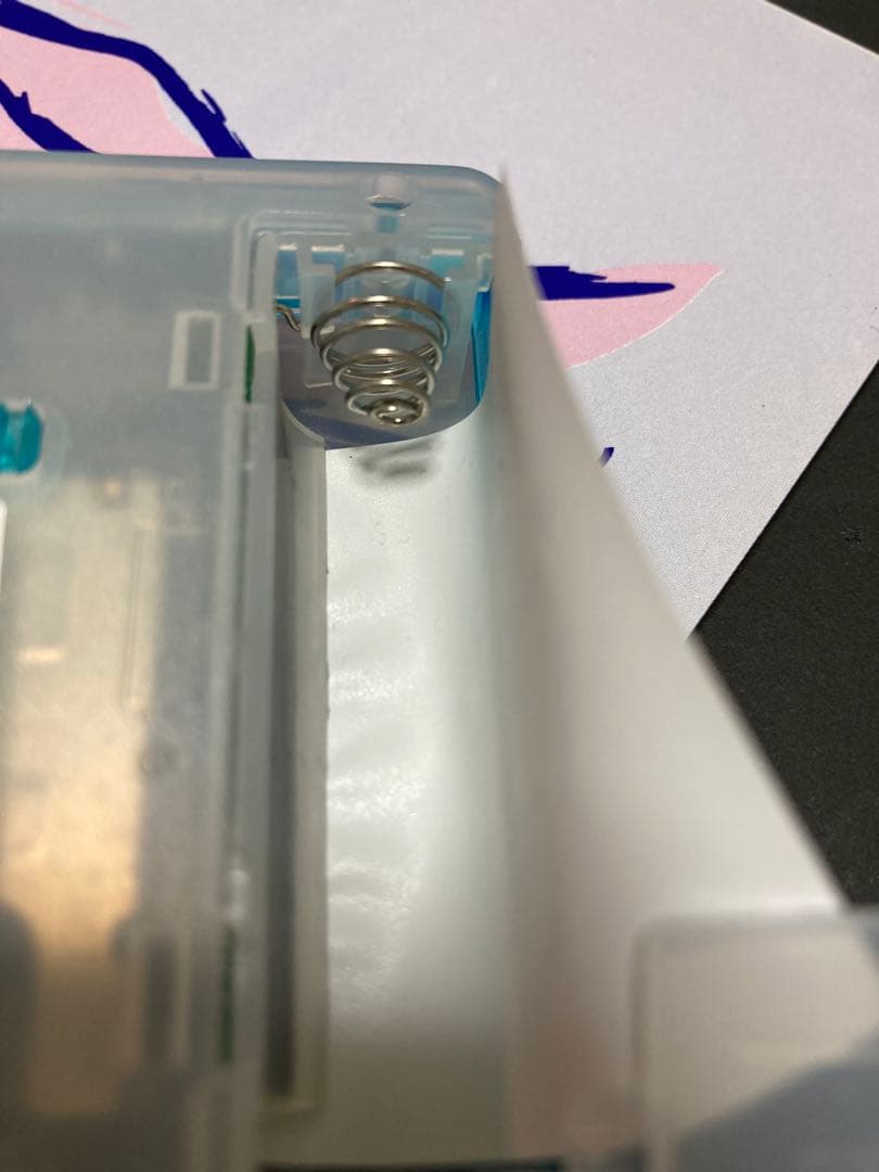 MP3プレーヤー　MP301 スケルトンボディ