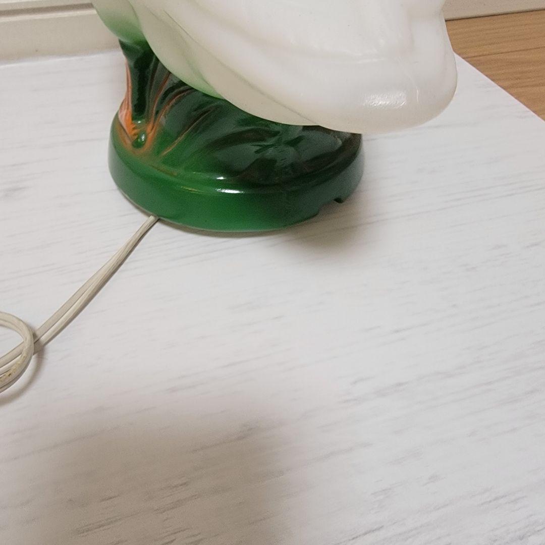 レトロ　アンティーク　アヒルのライト　照明　年代　ヴィンテージ　昭和