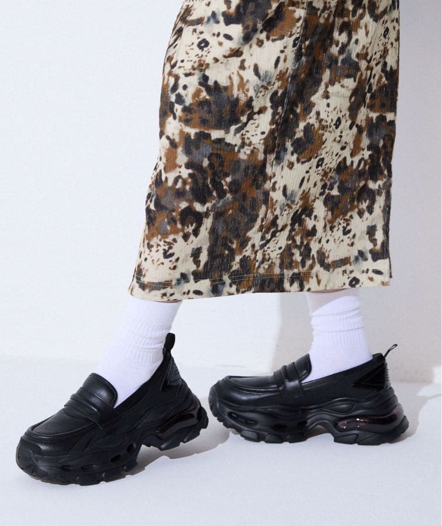 JEANASIS キリカエボリュームローファーM(厚底)