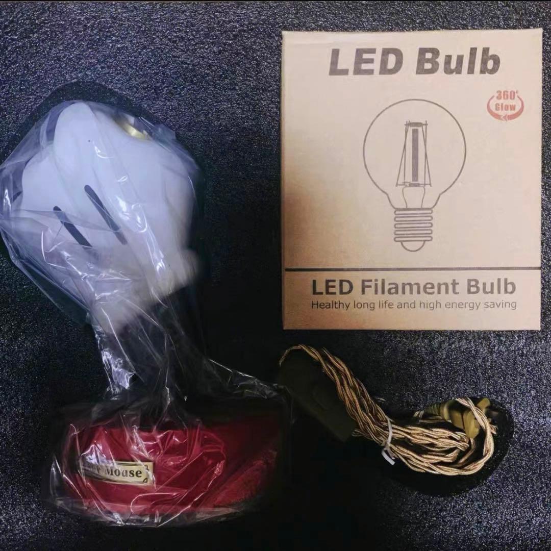 ミッキーマウス　ベッドライト　ハンドランプ　ライト　LED照明　正規ランセンス