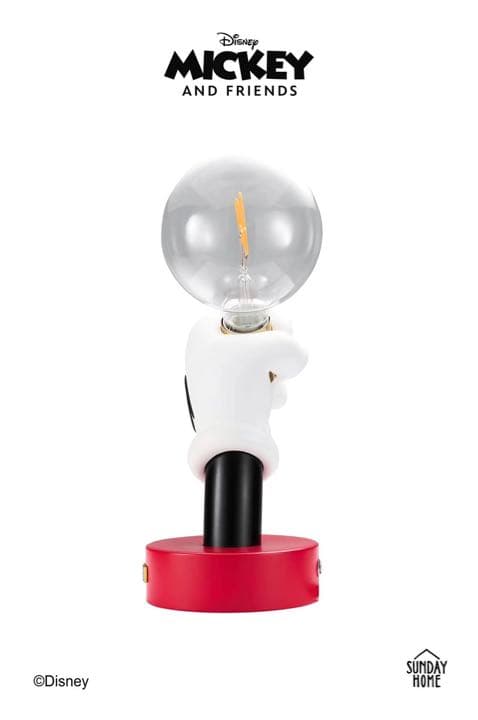 ミッキーマウス　ベッドライト　ハンドランプ　ライト　LED照明　正規ランセンス