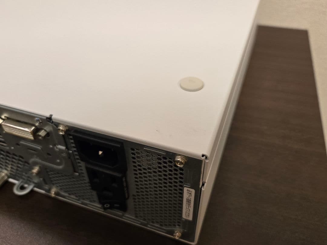 Windowsデスクトップ FUJITSU ESPRIMO D588/BX (FMVD4300FP)