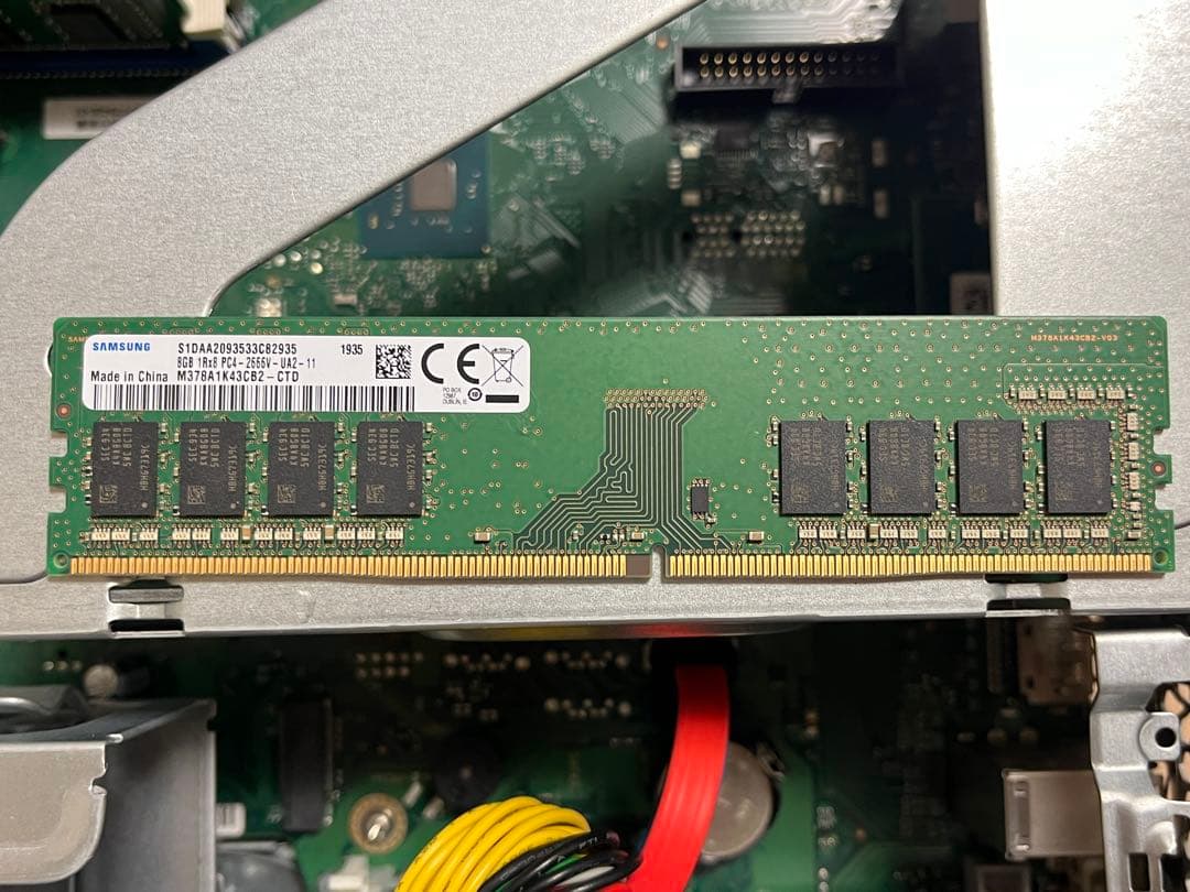 Windowsデスクトップ FUJITSU ESPRIMO D588/BX (FMVD4300FP)