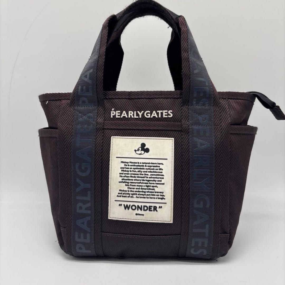 パーリーゲイツ⭐ディズニー トートバッグ カートバッグ ハンドバッグ 100周年
