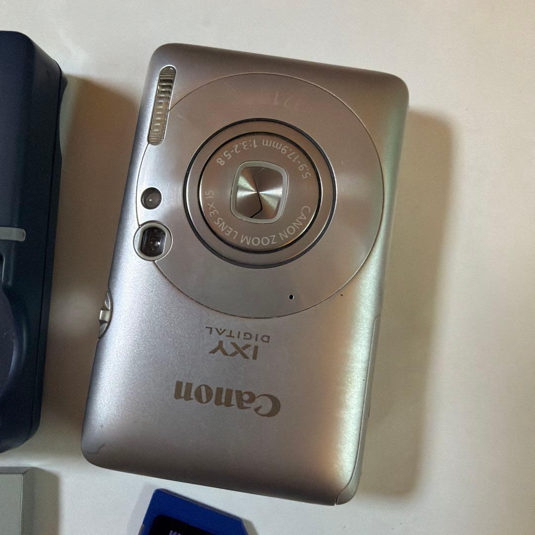 Canon IXY Digital コンパクトデジタルカメラセット