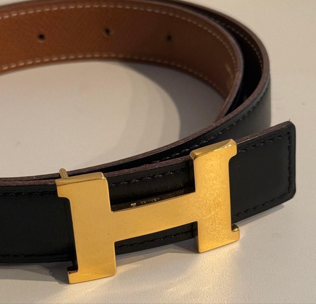 HERMES エルメス コンスタンス Hバックル 65