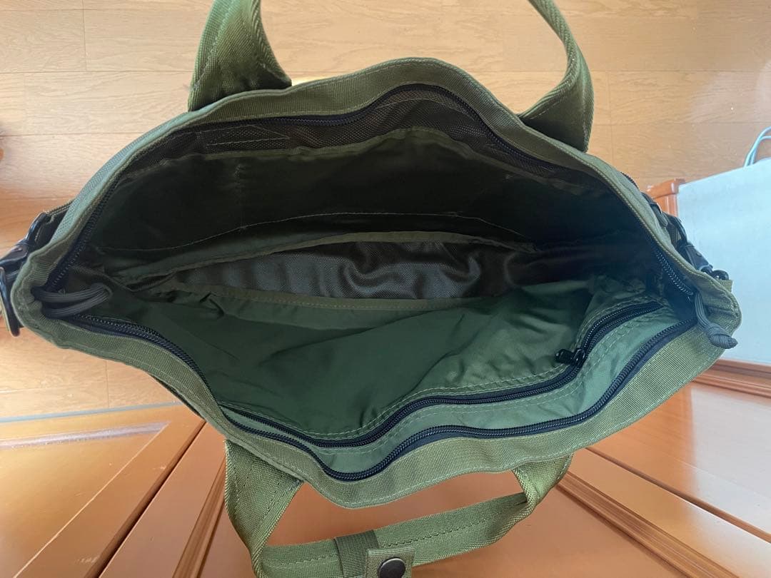 BRIEFING ブリーフィング Liner バッグ ビジネス 美品