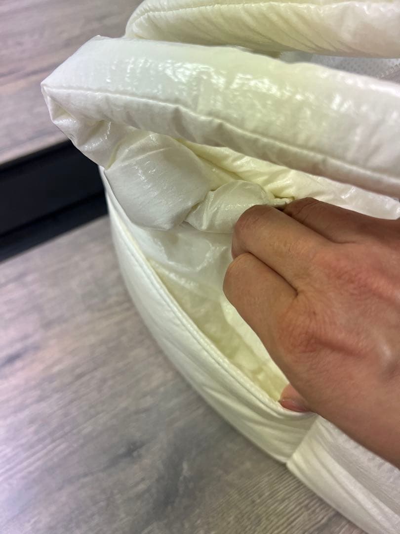 【ssfw】メロウバッグキャリーバッグ（メッシュセット）ファスナー不具合あり