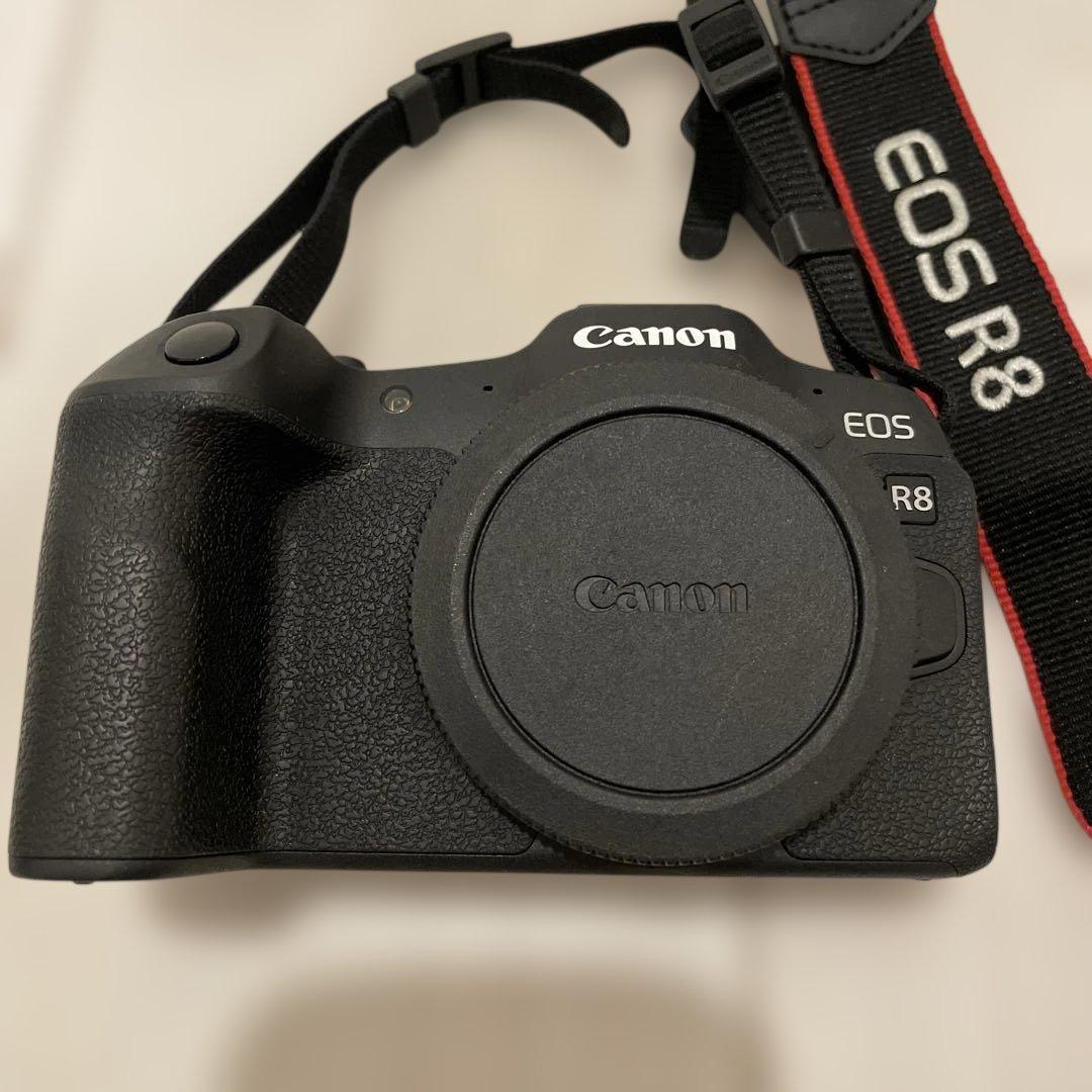 Canon EOS R8 RF24-50m F4.5-6.3 IS STMキット